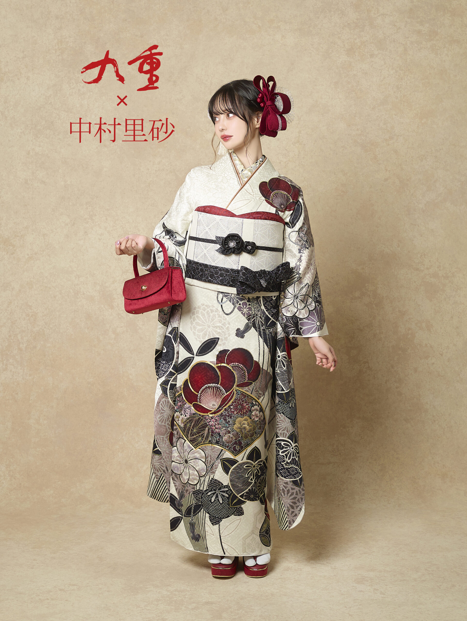 中村里砂 振袖 - ミスユニバースジャパン運営の振袖レンタル店