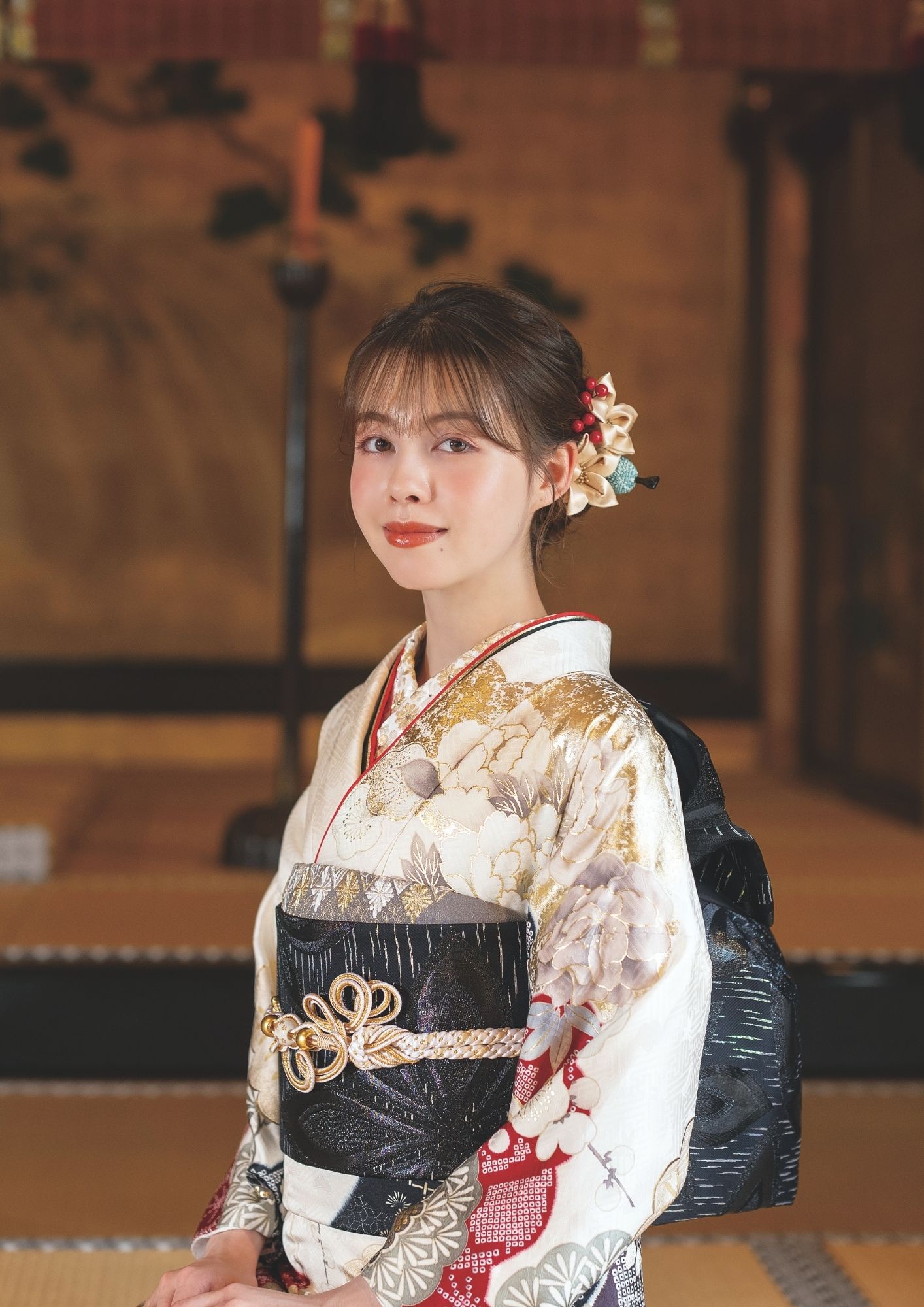 古典振袖前撮り撮影