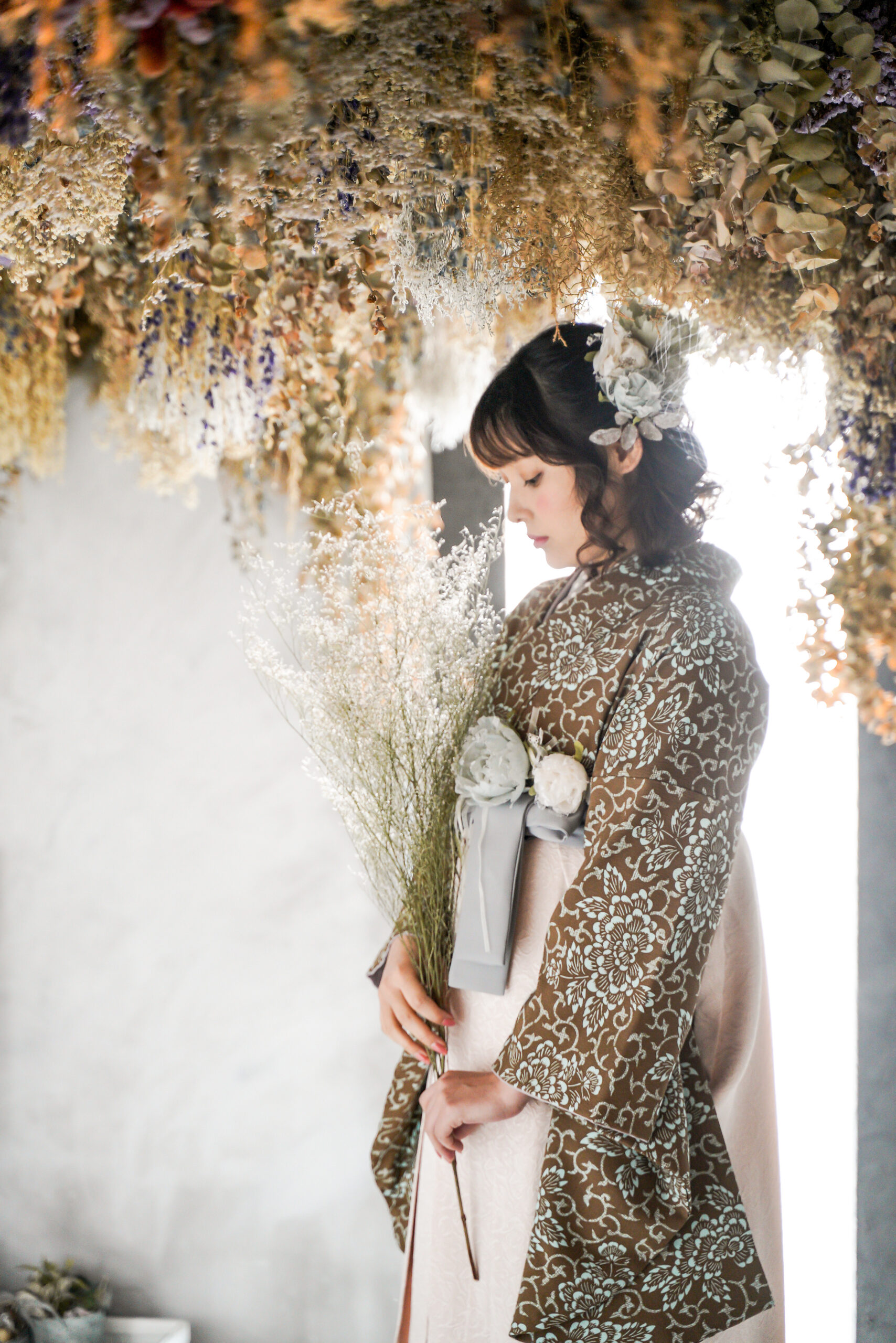 沖縄成人式振袖展示会の様子｜格安レンタル受付中