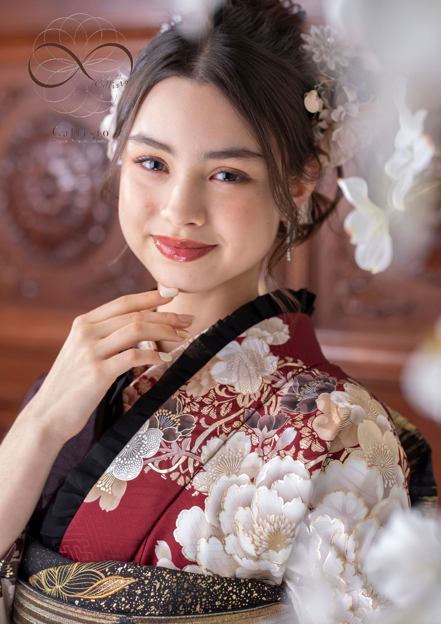 古典柄振袖最安値振袖