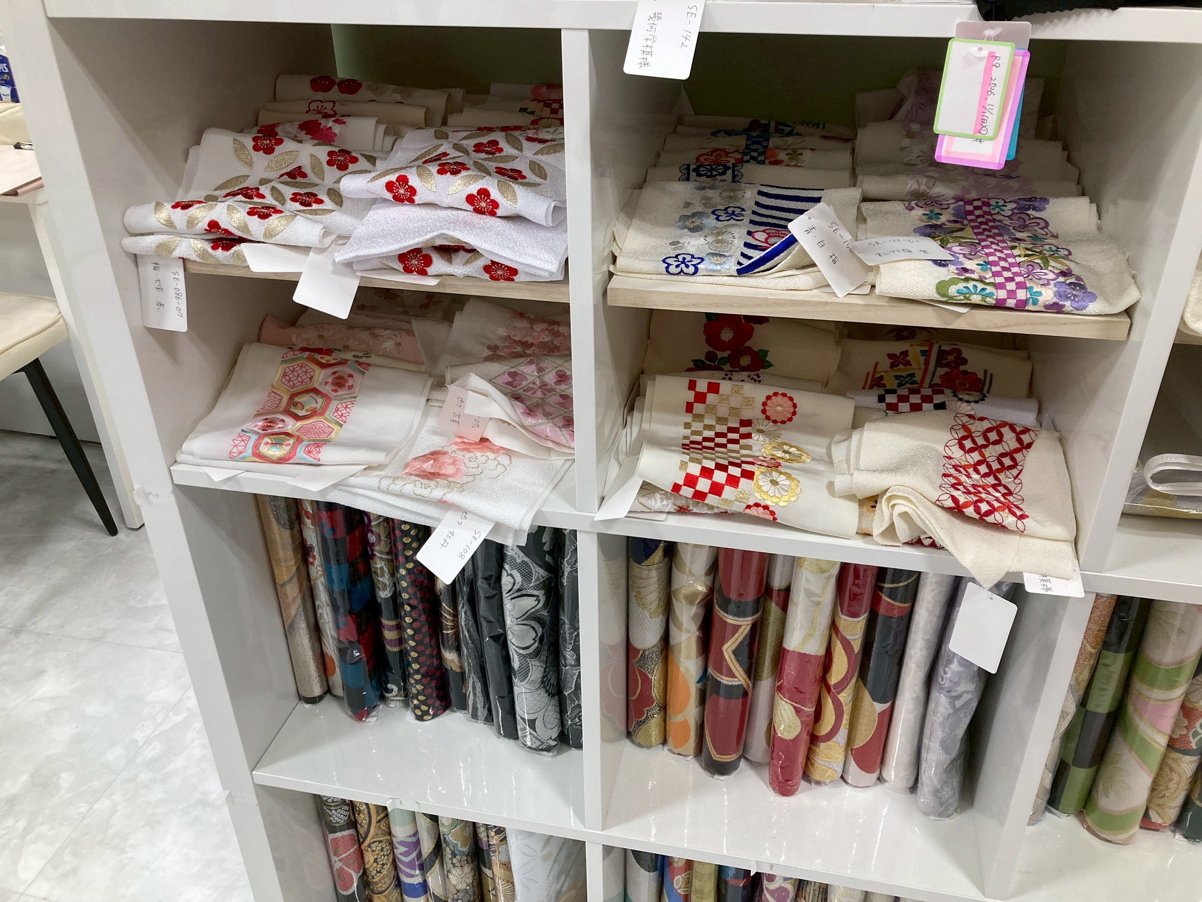 埼玉振袖gramのママ振袖相談コーナー店内画像