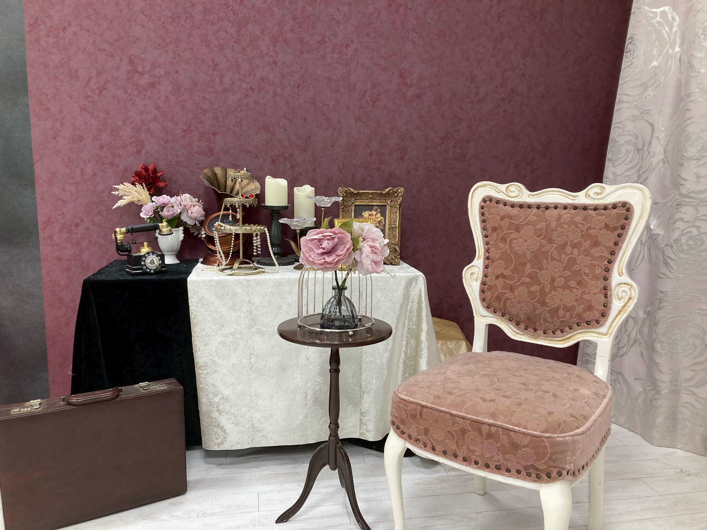 埼玉振袖gramの明るい店内空間と最新トレンド振袖展示