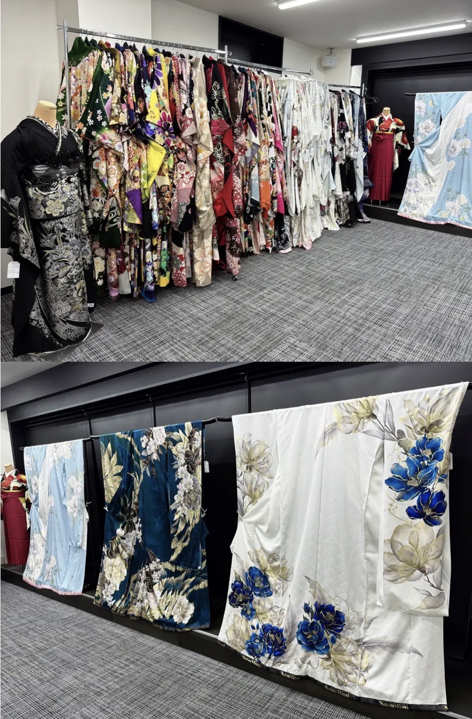 名古屋振袖レンタル専門店#振袖gramの店内写真