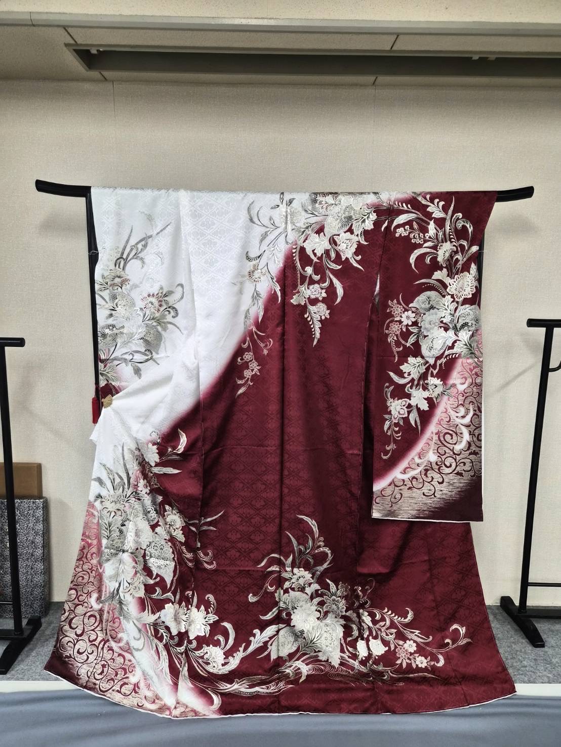 白石区振袖イベント会場の様子