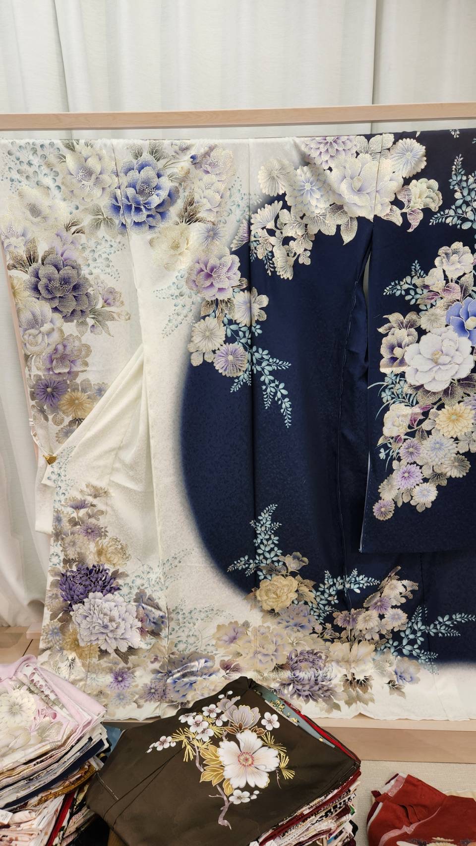 パステルカラー振袖 埼玉振袖レンタル SNS映え人気スタイル