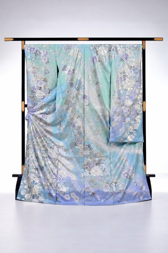 神楽呉服店の十日町友禅