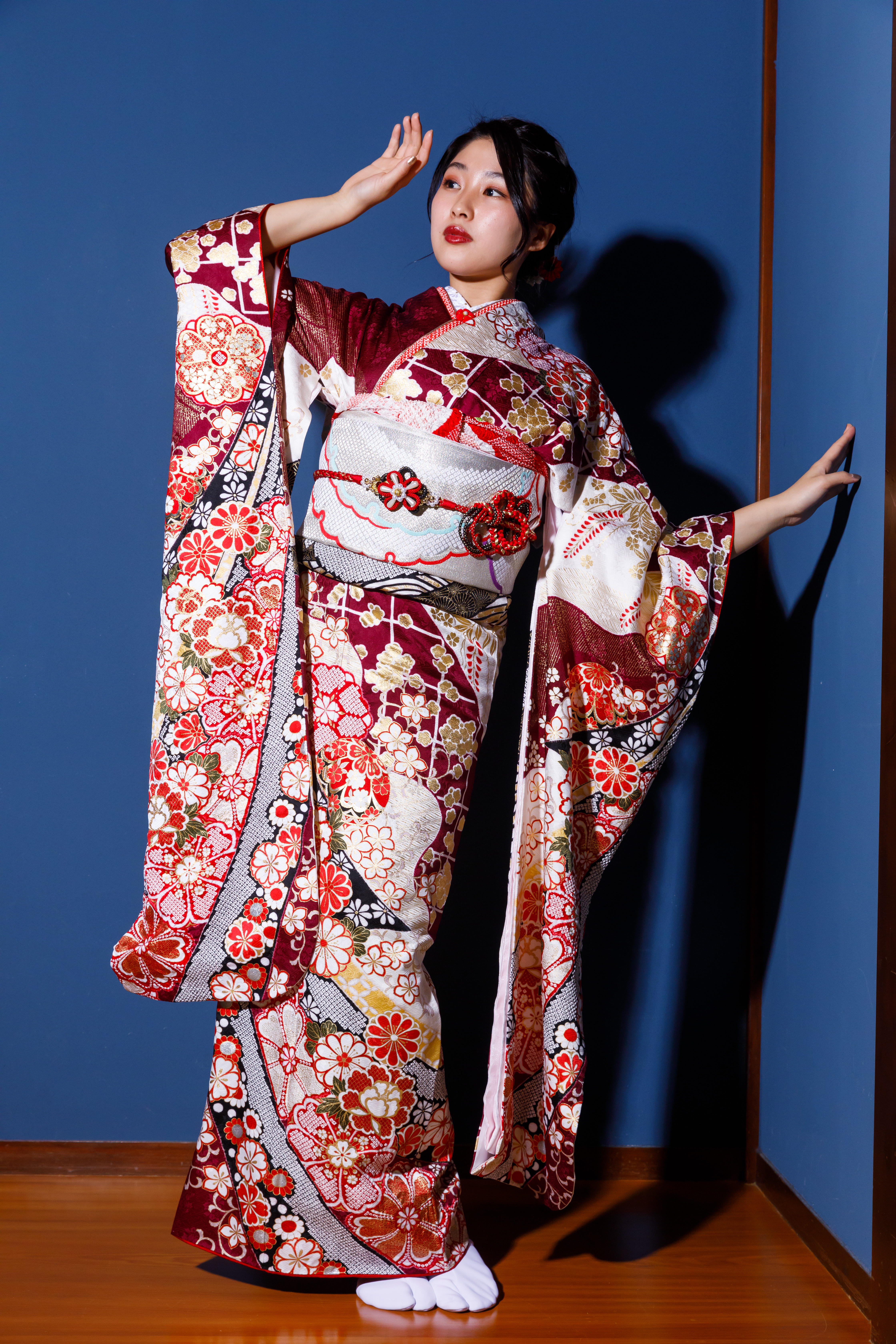 おしゃれな成人式振袖前撮り｜こだわりのヘアメイクと振袖記念撮影